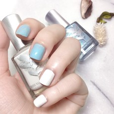 Priti NYC 644 Jack Frost 天空藍 指甲油 無毒 速乾, 1個