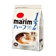 AGF Marim 濃厚奶精粉 (低脂1/2), 1個, 500G包