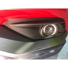 納智捷 LUXGEN U5 魚眼霧燈 LED 三色可切換套件, 1個, 有霧燈車型,魚眼燈座+LED燈