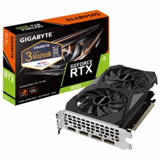 GIGABYTE GIGABYTE 지포스 RTX 3050 WINDFORCE OC V2 D6 6GB 피씨디렉트