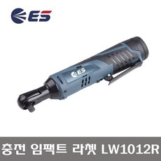 ES 충전임팩트라쳇 LW1012R/충전임팩렌치/배터리2개, 1개
