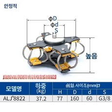 짐벌 드론 완충기 댐퍼 버퍼 댐핑 흔들림 부품 교체, 1개, alj 8822