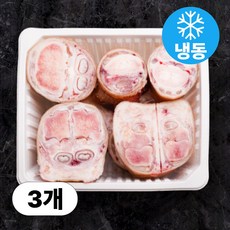 우리는정육가든 한우 우족 육수 탕 찜용 (냉동), 3개, 2kg