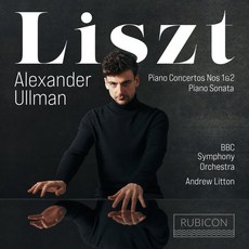 [CD] Alexander Ullman 리스트: 피아노 협주곡 1번 2번 피아노 소나타 (Liszt: Piano Concertos Sonata S.178