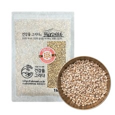 [건강을그리다] 2025년 국내산 햇곡 율무 소포장잡곡, 1개, 500g