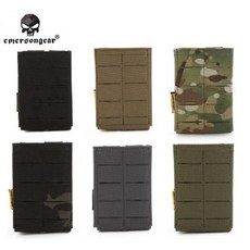 EmersonGear愛默生 LCS M4／AK彈匣袋 雷射切割 Molle系統 EM6381, 【狼棕色】~43156, 1個
