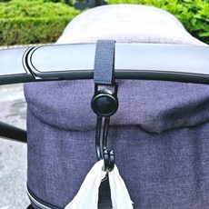 유모차 가방걸이 고리 거치대 후크 홀더_rl, 1개, 상세페이지 참조