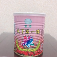 地球 辣椒醬 600g, 1個