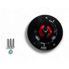 오토바이 수정 CNC 연료 탱크 캡 KAWASAKI Z1000 Z1000SX Z800 Z750 ER6N E6RF ZZR1400 GTR1400 ZX6R ZX10R VERSYS 1, 레드