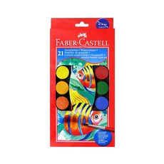 Faber-Castell 輝柏 125021 粉餅水彩, 21
