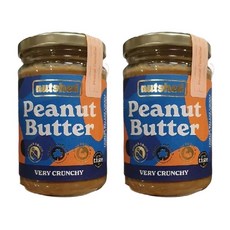 넛셰드 땅콩버터 베리 크런치 290g x 2개