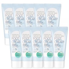 바세린 모이스처 풋크림 60ml 10개