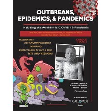 Outbreaks Epidemics & Pandemics: Including the Worldwide COVID- 19 Pandemic Paperback, Gallopade International, English, 9780635135681
