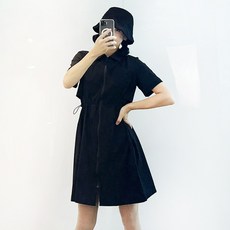 투솜 여성골프웨어 여자골프웨어 트렌치 백 매쉬 골프원피스 봄 여름 쿨 시원한 흡한속건 필드룩 코디 UV차단 냉감 기능성