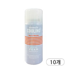 도루코 페이스 쉐이빙폼 면도거품, 74ml, 10개