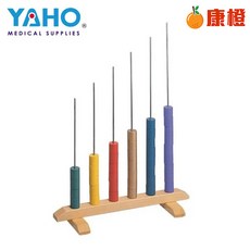 耀宏 圓珠垂直塔 YH245 兒童益智玩具 空間想像 顏色認知 手眼協調, 1個