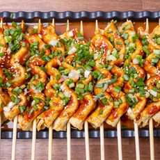 빨강 매운국물오뎅소스 꼬치어묵 진수미 매운국물 소스 1kg, 단품