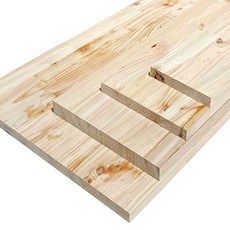 아이베란다 편백나무 규격사이즈 히노끼 집성목 책상상판 원목선반 무료재단, 18Tx100x100mm, 1개