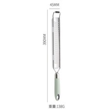 食品級304不鏽鋼芝士刨檸檬擦絲器, 1個, 芝士刨304不鏽鋼