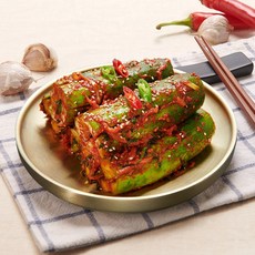 김권태 전라도 곡성 옥과맛있는김치 오이소박이, 1.5kg, 1개