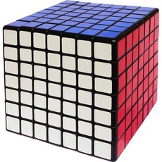 小丸號方塊屋【聖手】七階 入門高階速解魔術方塊, 1個, 白