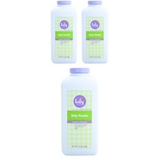 베이비베이직 차일드 파우더 라벤더 & 캐머마일, 425g, 3개