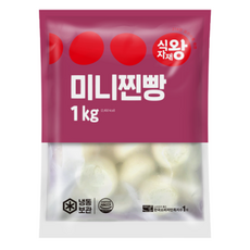 식자재왕 미니찐빵, 6개, 1kg