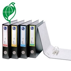 同春TG600環保西式PP二孔拱型夾(60mm)大容量文件收納, 1個