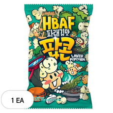 바프 파래김맛 팝콘, 80g, 1개