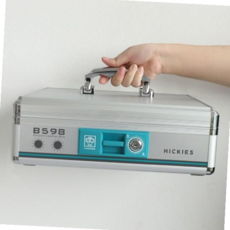 카페 매장 지폐 동전 카드단말기 통장OTP 안전보관 미니금고 B598, 본상품