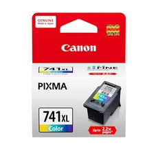 Canon CL-741XL 彩色墨水匣 原廠高容量 適用PIXMA系列, Color, 1個