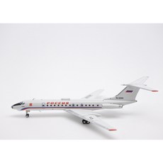 Panda Model 俄羅斯國營航空 Tu-134 RA-65109 1:400 飛機模型, 1個