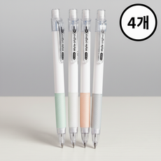 댓츠댓 부드러운 고급샤프 펜슬, 4개, 0.5mm