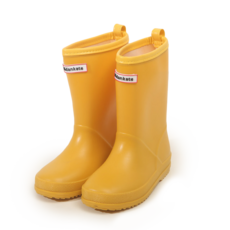 奧森兒童雨鞋 附鞋墊 日本專櫃同款 高筒雨鞋 中筒雨鞋 馬卡龍色系 男女童雨鞋 防滑耐磨 童雨靴 柔軟 N7303