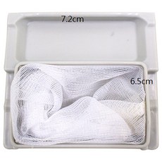 東元 洗衣機濾網 (小) S-06 (3入/組), 1個