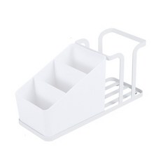 에브리샤인 종이컵 홀더 커피 티백 수납함 정리함 티박스주방 싱크대 거치대, 1개, 화이트