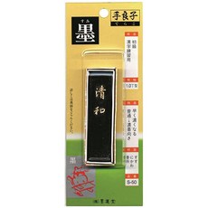 Mokuundo 묵운당 수량자묵 청화 1.0정형 00108 서예 연습용 먹