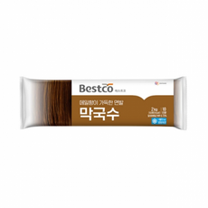 베스트코 막국수 2kg, 1개