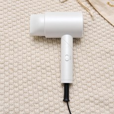 모던하우스 접이식 헤어드라이어 LT0425002 1600W, 크림