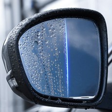 [오카] 카니발 KA4 4세대 호환 용품 사이드미러 발수 친수 필름 김서림 방지 빗물 시야 확보, 1세트, 카니발KA4 (187)