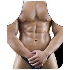 現貨 萬聖節 聖誕節 派對表演服裝 造型圍裙 蝙蝠俠 尾牙表演 超人 比基尼 肌肉 搞笑搞怪圍裙 交換禮物