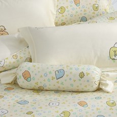 Sumikko Gurashi 角落小夥伴經典卡通糖果抱枕, 米色