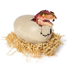 ChuwaBaby TOMY 侏羅紀世界 霸王龍蛋 恐龍蛋 孵化玩具 - 五感玩具, 1個