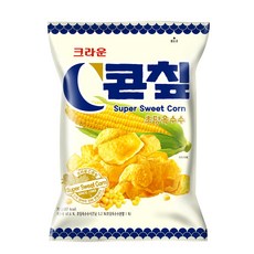 크라운 C콘칲 초당옥수수, 70g, 18개