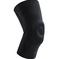 에이더 솔리드 무릎 보호대, 1개, 블랙