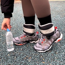 홈트 근력강화 손목 발목 중량밴드 웨이트 모래주머니 1KG 2개