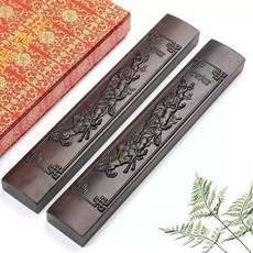 熱賣 新貨各類材質鎮紙紅木書法鎮尺文房用品實木鎮尺黑梓木浮雕鎮尺紅木鑲嵌銅鎮尺桌面擺件紙鎮擺臺鎮紙鎮尺文房四寶書房用品, 八馬鎮尺（30*5*2.5）, 1個
