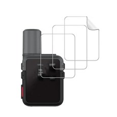 WUNIAK Garmin inReach 미니 3/미니 3 플러스용 액정보호필름 고화질 긁힘 방지 필름 기포 없는 HD 투명 MINI 미니3용 쉬운 설치 키트 (3팩) 3