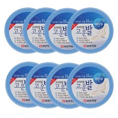 일양 프리미엄 고운발크림 100g (에뮤오일함유)/고운발/풋/케어/보습/크림, 1개입, 8개