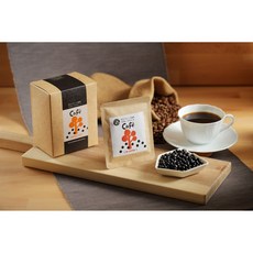 【Garden Caf'e】養生咖啡禮盒 (黑豆咖啡 赤米咖啡 附保溫瓶), 1個, 黑豆咖啡單盒(8入)